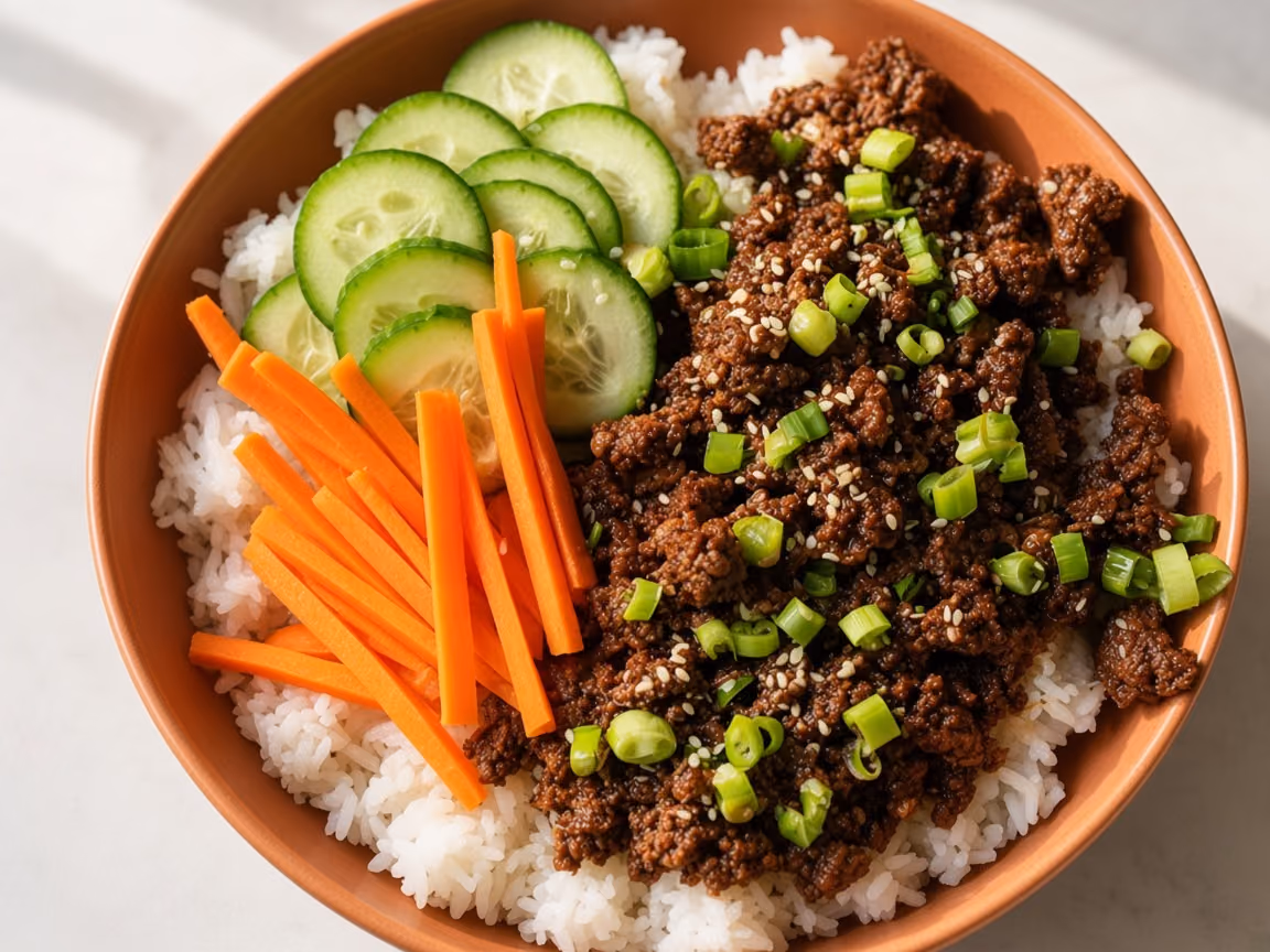 Korean Beef Bowl